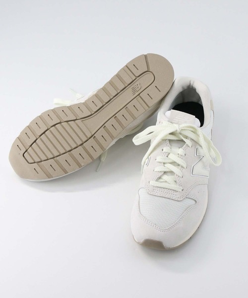 NEW BALANCE(ニューバランス)の「ニューバランスCM996(スニーカー・レディース・オフホワイト・23/24/23.5/24.5)」の9枚目の写真