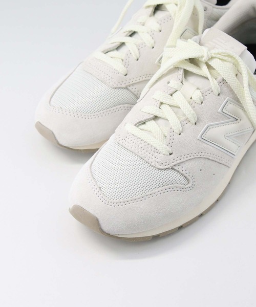 NEW BALANCE(ニューバランス)の「ニューバランスCM996(スニーカー・レディース・オフホワイト・23/24/23.5/24.5)」の10枚目の写真