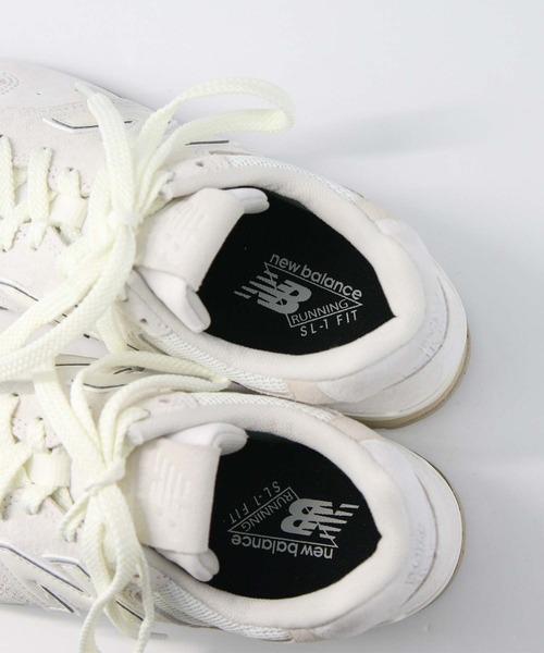 NEW BALANCE(ニューバランス)の「ニューバランスCM996(スニーカー・レディース・オフホワイト・23/24/23.5/24.5)」の3枚目の写真