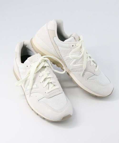 NEW BALANCE(ニューバランス)の「ニューバランスCM996(スニーカー・レディース・オフホワイト・23/24/23.5/24.5)」の5枚目の写真