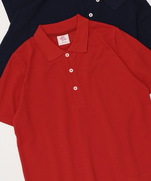 JEMORGAN（ジェーイーモーガン）の「【JEMORGAN / ジェーイーモーガン】カノコMINIポロシャツ（ポロシャツ・レディース・ブラック/ホワイト/グレー/レッド系/グリーン系/ネイビー/イエロー・F）」の7枚目の写真