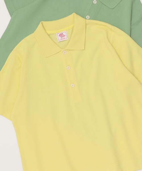 JEMORGAN（ジェーイーモーガン）の「【JEMORGAN / ジェーイーモーガン】カノコMINIポロシャツ（ポロシャツ・レディース・ブラック/ホワイト/グレー/レッド系/グリーン系/ネイビー/イエロー・F）」の6枚目の写真