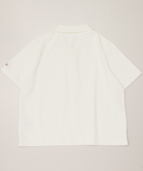 JEMORGAN（ジェーイーモーガン）の「【JEMORGAN / ジェーイーモーガン】カノコMINIポロシャツ（ポロシャツ・レディース・ブラック/ホワイト/グレー/レッド系/グリーン系/ネイビー/イエロー・F）」の9枚目の写真