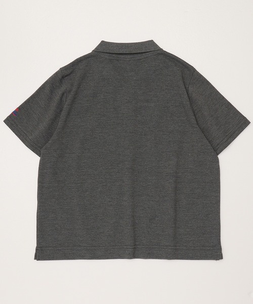 JEMORGAN（ジェーイーモーガン）の「【JEMORGAN / ジェーイーモーガン】カノコMINIポロシャツ（ポロシャツ・レディース・ブラック/ホワイト/グレー/レッド系/グリーン系/ネイビー/イエロー・F）」の13枚目の写真