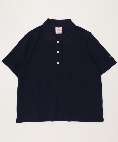 JEMORGAN（ジェーイーモーガン）の「【JEMORGAN / ジェーイーモーガン】カノコMINIポロシャツ（ポロシャツ・レディース・ブラック/ホワイト/グレー/レッド系/グリーン系/ネイビー/イエロー・F）」の16枚目の写真