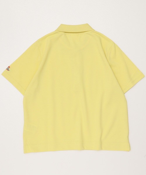 JEMORGAN（ジェーイーモーガン）の「【JEMORGAN / ジェーイーモーガン】カノコMINIポロシャツ（ポロシャツ・レディース・ブラック/ホワイト/グレー/レッド系/グリーン系/ネイビー/イエロー・F）」の19枚目の写真