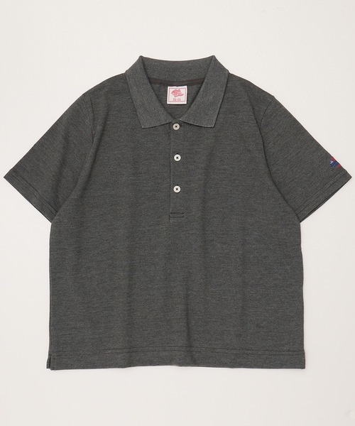 JEMORGAN（ジェーイーモーガン）の「【JEMORGAN / ジェーイーモーガン】カノコMINIポロシャツ（ポロシャツ・レディース・ブラック/ホワイト/グレー/レッド系/グリーン系/ネイビー/イエロー・F）」の12枚目の写真