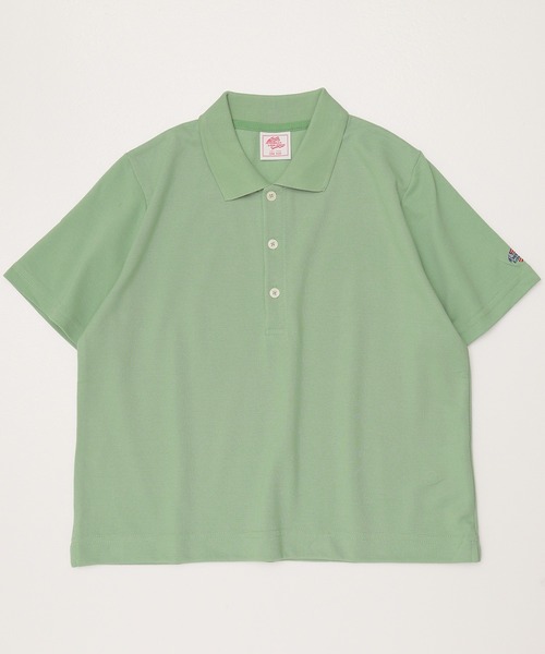 JEMORGAN（ジェーイーモーガン）の「【JEMORGAN / ジェーイーモーガン】カノコMINIポロシャツ（ポロシャツ・レディース・ブラック/ホワイト/グレー/レッド系/グリーン系/ネイビー/イエロー・F）」の14枚目の写真