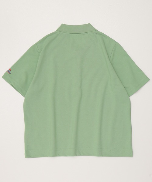 JEMORGAN（ジェーイーモーガン）の「【JEMORGAN / ジェーイーモーガン】カノコMINIポロシャツ（ポロシャツ・レディース・ブラック/ホワイト/グレー/レッド系/グリーン系/ネイビー/イエロー・F）」の15枚目の写真