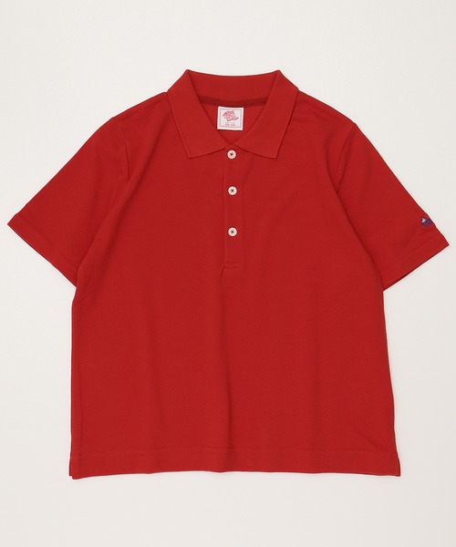 JEMORGAN（ジェーイーモーガン）の「【JEMORGAN / ジェーイーモーガン】カノコMINIポロシャツ（ポロシャツ・レディース・ブラック/ホワイト/グレー/レッド系/グリーン系/ネイビー/イエロー・F）」の20枚目の写真