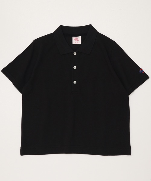 JEMORGAN（ジェーイーモーガン）の「【JEMORGAN / ジェーイーモーガン】カノコMINIポロシャツ（ポロシャツ・レディース・ブラック/ホワイト/グレー/レッド系/グリーン系/ネイビー/イエロー・F）」の10枚目の写真