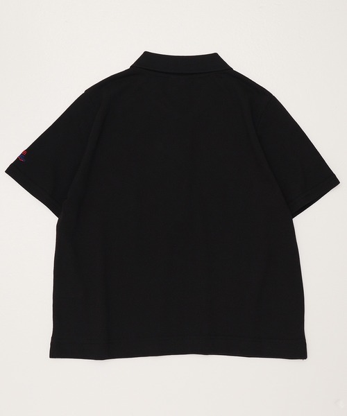 JEMORGAN（ジェーイーモーガン）の「【JEMORGAN / ジェーイーモーガン】カノコMINIポロシャツ（ポロシャツ・レディース・ブラック/ホワイト/グレー/レッド系/グリーン系/ネイビー/イエロー・F）」の11枚目の写真