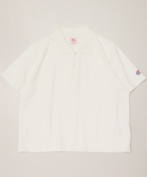 JEMORGAN（ジェーイーモーガン）の「【JEMORGAN / ジェーイーモーガン】カノコMINIポロシャツ（ポロシャツ・レディース・ブラック/ホワイト/グレー/レッド系/グリーン系/ネイビー/イエロー・F）」の8枚目の写真