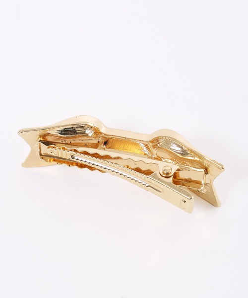 PHILLY（フィリー）の「【2点SET】メタルミニリボンピン（ヘアピン・レディース・シルバー/ゴールド・FREE）」の8枚目の写真
