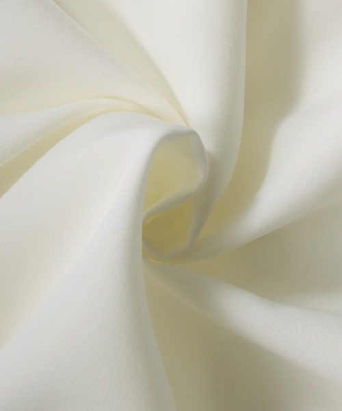 SITRY(シトリー)の「Silky Drape Open Color Shirt/シルキードレープ 半袖 オープンカラーシャツ レディース メンズ(シャツ/ブラウス・メンズ・グレイッシュベージュ/ブラック/モカ/ホワイト/グリーン/サックスブルー・XL/L/M)」の11枚目の写真