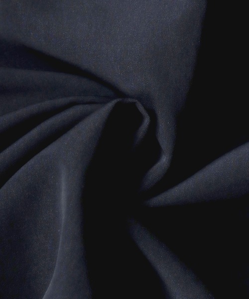 SITRY(シトリー)の「Silky Drape Open Color Shirt/シルキードレープ 半袖 オープンカラーシャツ レディース メンズ(シャツ/ブラウス・メンズ・グレイッシュベージュ/ブラック/モカ/ホワイト/グリーン/サックスブルー・XL/L/M)」の12枚目の写真