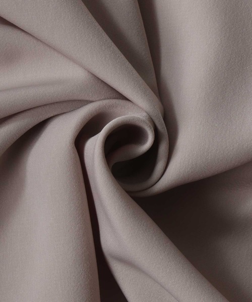 SITRY(シトリー)の「Silky Drape Open Color Shirt/シルキードレープ 半袖 オープンカラーシャツ レディース メンズ(シャツ/ブラウス・メンズ・グレイッシュベージュ/ブラック/モカ/ホワイト/グリーン/サックスブルー・XL/L/M)」の14枚目の写真