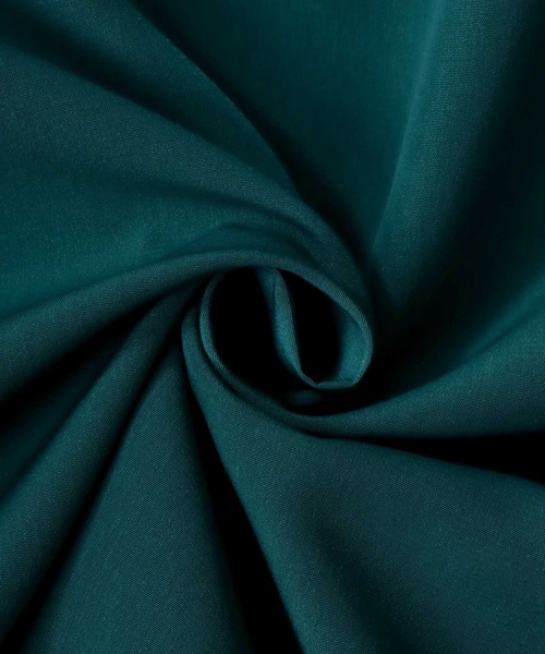 SITRY(シトリー)の「Silky Drape Open Color Shirt/シルキードレープ 半袖 オープンカラーシャツ レディース メンズ(シャツ/ブラウス・メンズ・グレイッシュベージュ/ブラック/モカ/ホワイト/グリーン/サックスブルー・XL/L/M)」の15枚目の写真