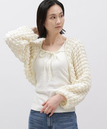 LAKOLE | ポップコーンボレロ / 121036(カーディガン/ボレロ)
