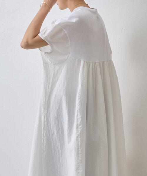 BEARDSLEY（ビアズリー）の「袖バルーンワッシャーワンピース 