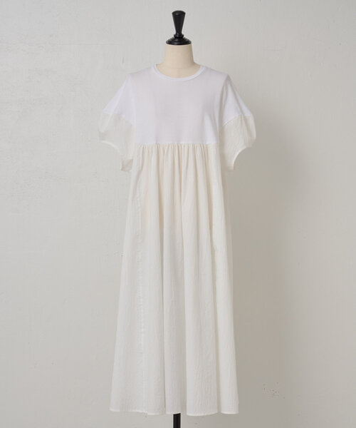 BEARDSLEY（ビアズリー）の「袖バルーンワッシャーワンピース