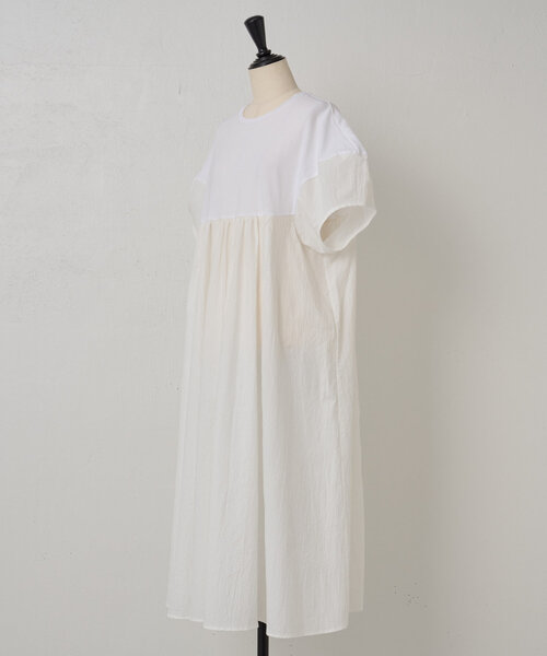BEARDSLEY（ビアズリー）の「袖バルーンワッシャーワンピース