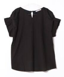 袖タック 半袖Tシャツ