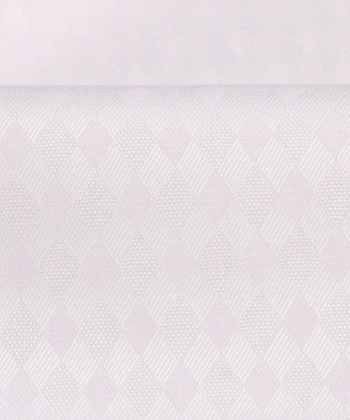 TOKYO SHIRTS（トウキョウシャツ）の「超形態安定ノーアイロン レギュラー 7分袖ビジネスワイシャツ（ビジネスシャツ・レディース・ピンク・XL/LL/L/M/S）」の5枚目の写真