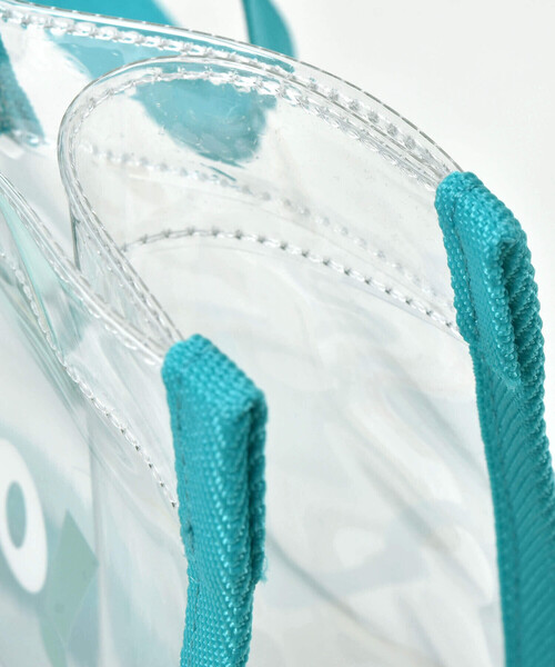 SLAP SLIP（スラップスリップ）の「恐竜プリントフリル持ち手リボン付きキラキラスイムバッグ（スイムグッズ・キッズ・ネイビー/パープル系その他/グリーン/ホワイト系その他2・FREE）」の18枚目の写真