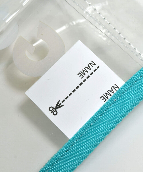 SLAP SLIP（スラップスリップ）の「恐竜プリントフリル持ち手リボン付きキラキラスイムバッグ（スイムグッズ・キッズ・ネイビー/パープル系その他/グリーン/ホワイト系その他2・FREE）」の19枚目の写真