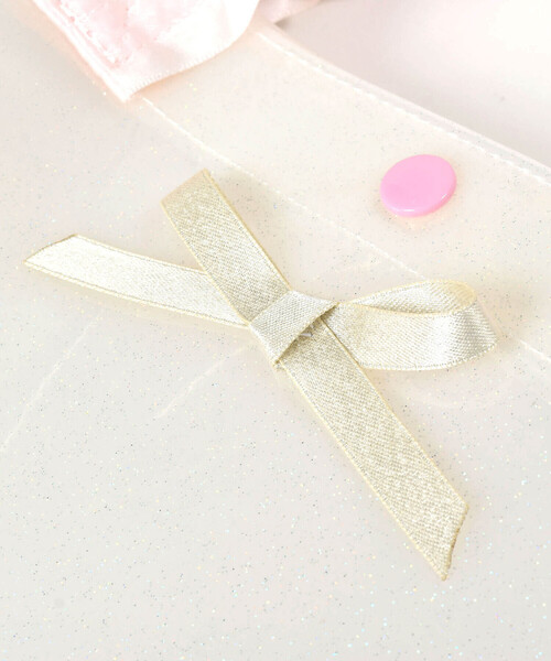 SLAP SLIP（スラップスリップ）の「恐竜プリントフリル持ち手リボン付きキラキラスイムバッグ（スイムグッズ・キッズ・ネイビー/パープル系その他/グリーン/ホワイト系その他2・FREE）」の21枚目の写真