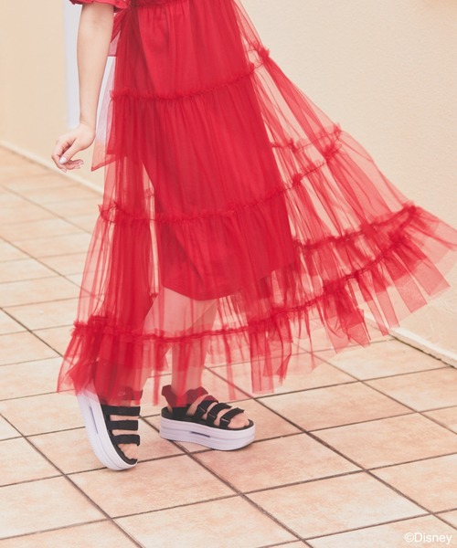 Disney（ディズニー）の「ミニー/チュールワンピース（ワンピース