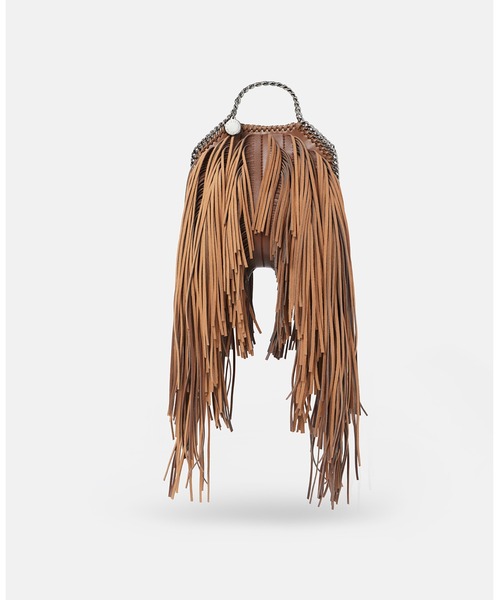 Falabella ベジタリアンパテントレザータイニーショルダーバッグ Falabella ベジタリアンパテントレザータイニーショルダーバッグ