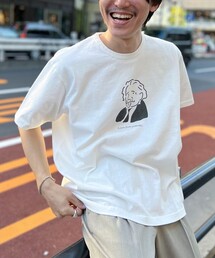 BARNS OUTFITTERS | 【BARNS OUTFITTERS/バーンズアウトフィッターズ】別注 TUBE Tシャツ learn from yesterday(Tシャツ/カットソー)