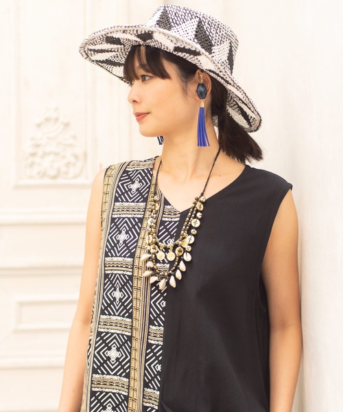 チャイハネ(チャイハネ)の「【チャイハネ】ボタシェルネックレス(ネックレス・レディース・その他・FREE)」の3枚目の写真