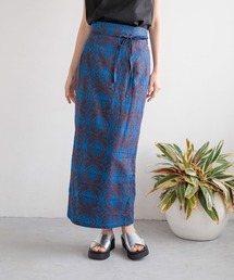 LOWRYS FARM | バティックガラタイトスカート 122028(スカート)