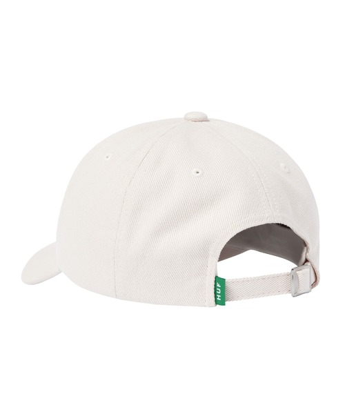 HUF（ハフ）の「ALL STAR 6 PANEL CV HAT / HUF ハフ キャップ 帽子（キャップ・メンズ・ブラック/アイボリー/ライトブルー・O/S）」の4枚目の写真