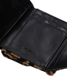 X-girl（エックスガール）の「ANIMAL PRINTED MINI WALLET（財布