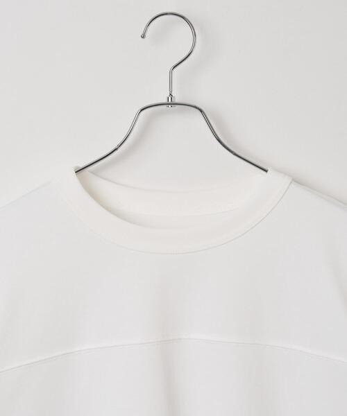 THE STANDARD（ザスタンダード）の「WEGO/フットボールTEE（Tシャツ/カットソー・メンズ・ホワイト/ダークグレー・MEDIUM/LARGE）」の6枚目の写真