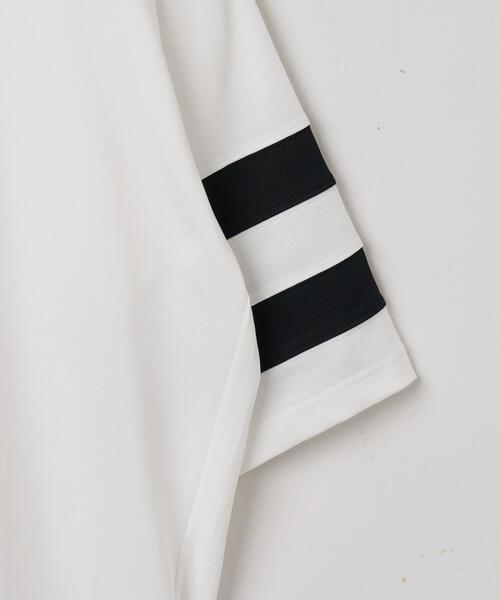 THE STANDARD（ザスタンダード）の「WEGO/フットボールTEE（Tシャツ/カットソー・メンズ・ホワイト/ダークグレー・MEDIUM/LARGE）」の8枚目の写真