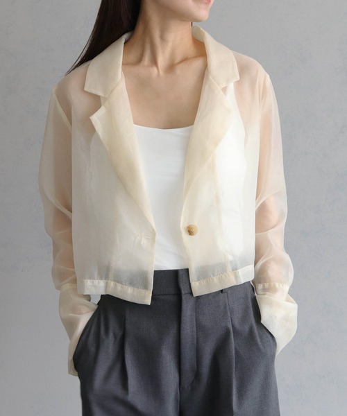 cheriella(シェリエラ)の「【cheriella】バックデザインストラップキャミソール BACK DESIGN STRAP CAMISOLE(キャミソール・レディース・オフホワイト/グレー/ブラック・FREE)」の7枚目の写真