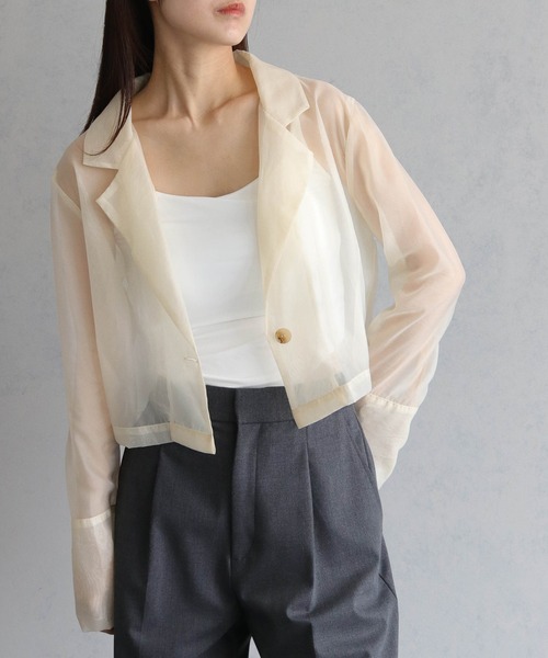 cheriella(シェリエラ)の「【cheriella】バックデザインストラップキャミソール BACK DESIGN STRAP CAMISOLE(キャミソール・レディース・オフホワイト/グレー/ブラック・FREE)」の10枚目の写真