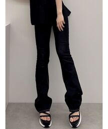 dazzlin | デニムフレアパンツ(デニムパンツ)