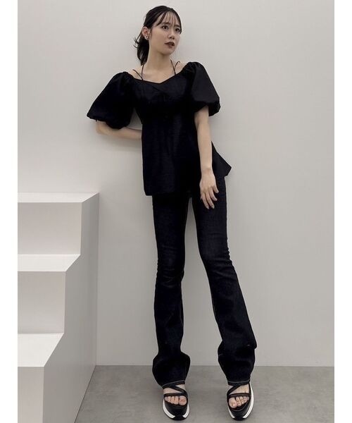 LGB フレアパンツdenim pants LGB フレアパンツdenim pants LGB フレアパンツdenim pants デニム