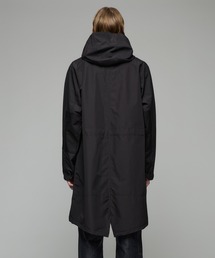 JUNYA WATANABE モッズコート ブラック S ミリタリー　丸襟 JUNYA WATANABE モッズコート ブラック S ミリタリー 丸襟 JUNYA