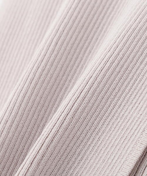 PROPORTION BODY DRESSING（プロポーションボディドレッシング）の「キャミアンサンブルニット / 1214270703（ニット/セーター・レディース・ネイビー/グリーン/グレー・FREE）」の12枚目の写真