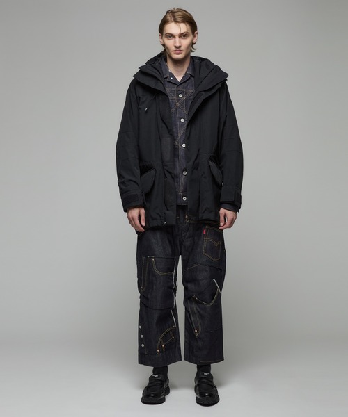 ジュンヤワタナベ×ノースフェイス マウンテンパーカー ジャケット ブルゾン eYe JUNYA WATANABE MAN（アイジュンヤワタナベマン）の「『THE