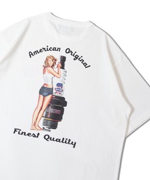 SCHOTT-T-SHIRT PLUG ADVERTISING