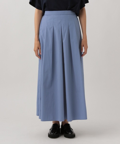 Elura(エルーラ)の「【梅雨対応】 撥水フレアスカート/127200(スカート・レディース・ネイビー/ライトブルー/オレンジ・FREE/FREE(S))」の21枚目の写真