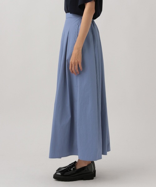 Elura(エルーラ)の「【梅雨対応】 撥水フレアスカート/127200(スカート・レディース・ネイビー/ライトブルー/オレンジ・FREE/FREE(S))」の20枚目の写真